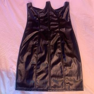 Fashion Nova “Pleather” Skirt